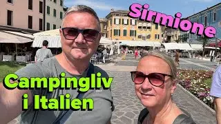 Camping vid Gardasj&ouml;n 🇮🇹 &ndash; Sirmione med husbil