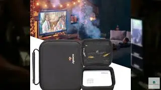 Review - Aproca Projector Case Compatible with VOPLLS Mini Projector 1080P Full HD Suppor