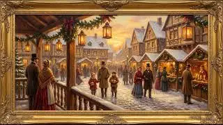 Elegant TV Art Screensaver for Home Decor | Baroque Oil Painting | 1 HOUR 4K