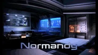 Mass Effect 2 - Normandy: Captain's Cabin | Shepard's Radio (1 Hour)