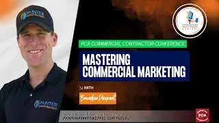 Mastering Commercial Marketing &ndash; PCA Commercial Contractor Conference