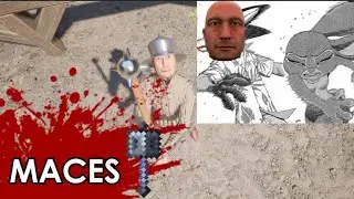 TWO HANDED MACES in Half Sword are AMAZING in the new BLOOD UPDATE!