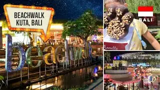 Shopping in Kuta Beachwalk Mall | Bali