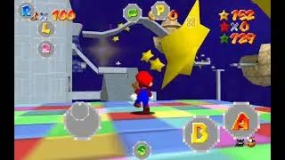 Speedrun Star Road (Hack)(Super Mario 64)