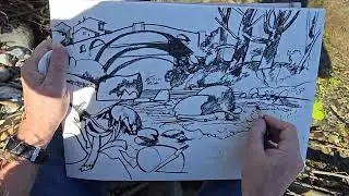 Ceret, France - Slava Reyzin - Video Art