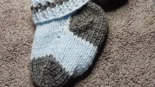 tuto tricot chaussettes bébé jersey