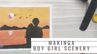 LOVELY COUPLE SCENERY || PROLIFIC ART