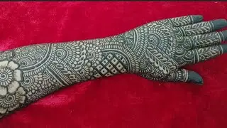full hand bridal mehndi design||back side mehendi design ||bharwa mehandi ||dulhan mehandi design||