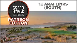 GSPro Course Flyover - Te Arai Links (South) - Designed by Tekbud - Patreon Exclusive