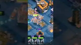 INSANE Attack Strategy 💥 | Clash of Clans 2025 🔥#clashofclans #coc #shorts