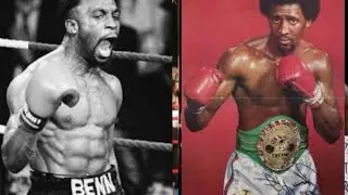 Nigel Dark Destroyer Benn vs Tommy Hit-man Hearns