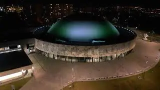 Польша/Ольштын - Каток УРАНИЯ. 4К