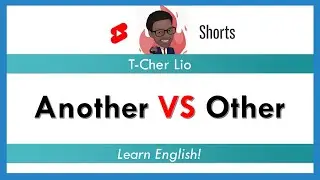 Another VS Other #learnenglish #aprenderingles #another #other #T-CherLio