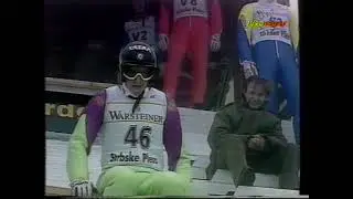 Skoki narciarskie: Puchar Świata Strbske Pleso 30-03-91