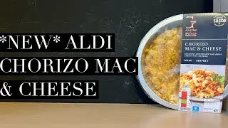 Обзор макарон с сыром и чоризо от Aldi, обзор специальных предложений от Aldi Gastro, обзор проду...