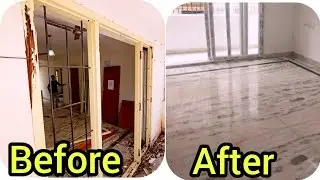 15 year old flat renovation work | Chennai
