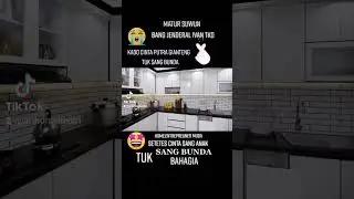 Interior Kitchen set kediri- Harga terjangkau, Design 3D, Bahan Berkwalitas, Terbukti Terlaris.