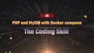 ការបង្កើត PHP and MySQL with Docker Compose @noeurnkrol