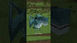 Играю в Minecraft за дракона!