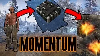 Rust 8 | From Noob, To C4 Raid On Our Neighbor