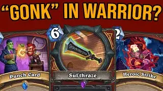 Gonk Warrior Is A Deck Of All Time