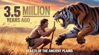 Life 3 5 Million Years Ago  Encounters with Beasts of the Ancient Plains