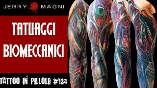 Tatuaggi Biomeccanici - Tatuaggi in Pillole 124