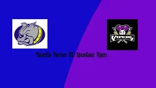 Titusville Terriers vs. Space Coast Vipers (highlights)