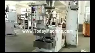 Automatic filling Machine for Detergent Powder, Semi Auto Granule Filling Machine with Volumetric Cu