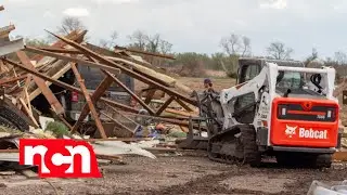 Devastating Tornado Levels Farm House & Derails Train | Headline Nebraska News