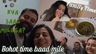 FAMILY SE MILE BOHOTT TIME BAAD #manvy #VLOG #family #familyvlog #funny #viral #youtubeshorts 