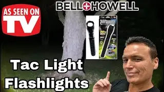 Tac Light Flashlight - As Seen On TV