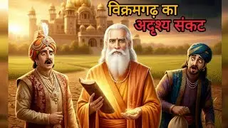 विक्रमगढ़ का अदृश्य संकट | लालच की सच्चाई | Moral Story