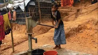 Childhoods lost as Rohingya kids fill their parents shoes