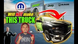 WORLDS FIRST*  6TH Gen Ram Single Cab! Part 2  | 4th Gen Conversion