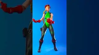finally found a decent game 🍑❤️🍑 CAMMY FORTNITE *THICC* STREET FIGHTER SKIN