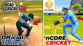 Real Cricket&trade; 21 BIG Trailer | nCORE Cricket Game Release Date LEAKED | Real Cricket 20 Update
