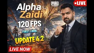PUBG Mobile 4.2 Update &ndash; 120 FPS Test & First Look (LIVE)🔥🔥