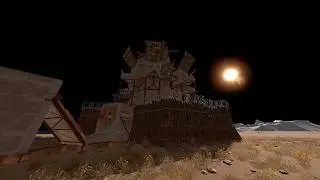 The Ark - Rust 2x2 Shieldwall Base Design Trio +