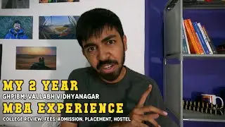 My 2 Year MBA Experience | GHPIBM | College Review, Fees, Admission Process, Hostel Facilities