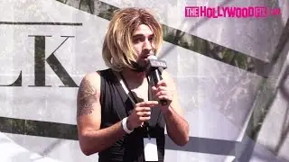 Joanne The Scammer Speaks At Amber Rose's Slut Walk In Los Angeles 10.1.16