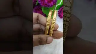 Look like gold bangles|8754252999 #shorts #bangles #online #gold #jewellery #traditional #fashion