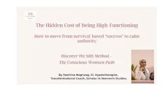 The Hidden Cost of Being High Functioning