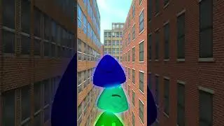 🌈💃🗼 RAINBOW POUS BOU REVENGE &mdash; DANCING TOWER IN GMOD 🎉