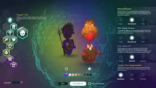The Universim: How to change your nuggets to any color.