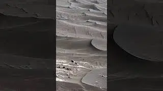 The Bagnold Dunes, Mars