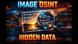 OSINT Image Investigation Using EXIF Tool | TryHackMe Lab Explained in Hindi