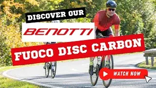 Entdecke jetzt das BENOTTI FUOCO Disc Carbon!