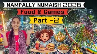 Nampally Numaish Exhibition 2026 Hyderabad |  Numaish ExhibitionTickets, Timings, Best Stalls & Food