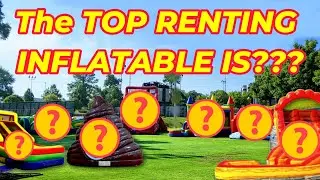 What is the Top Renting Inflatable???
